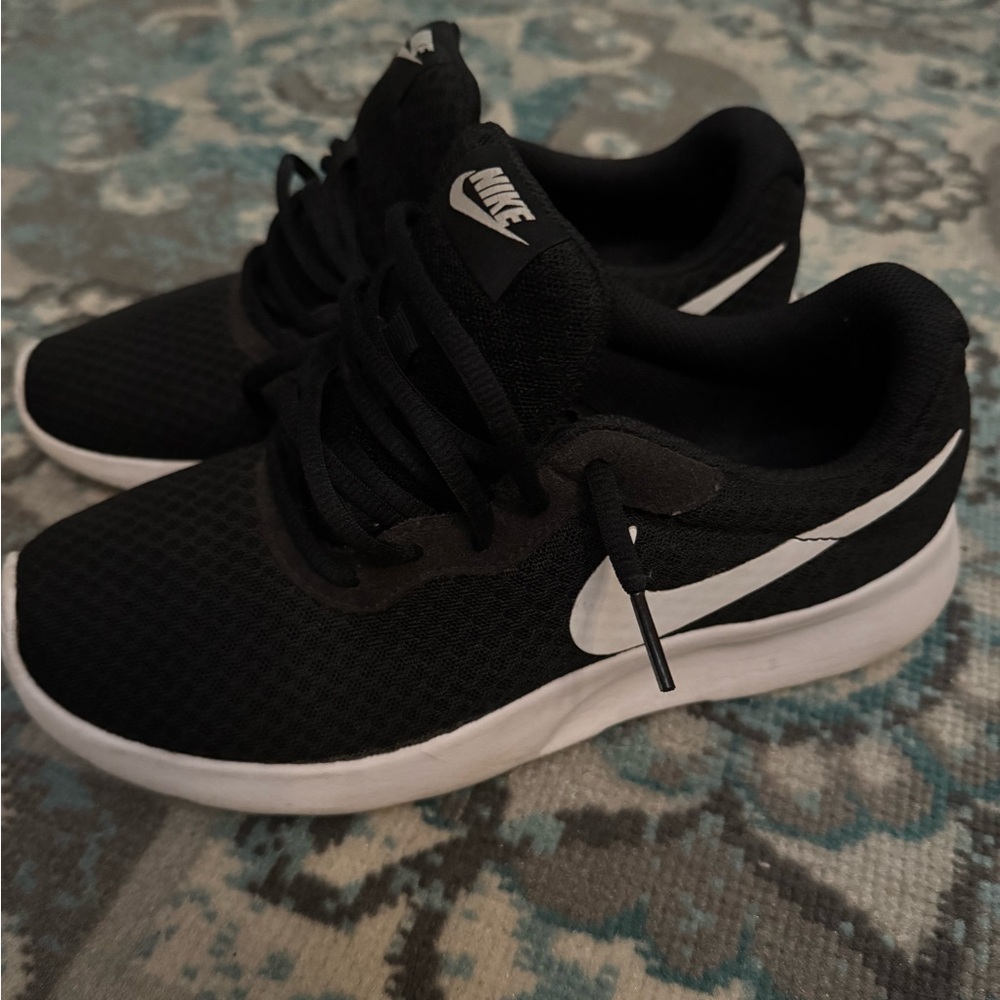 Nike Black and White Athletic Shoes